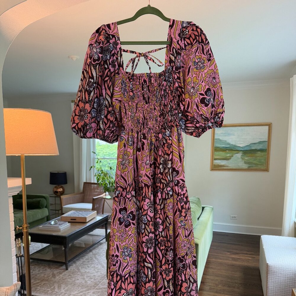 Elisamama Pink Lola Dress- Tuckernuck